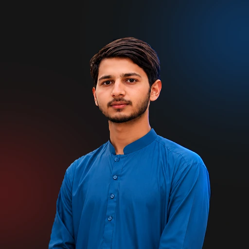 Portrait of Ibrar Gohar